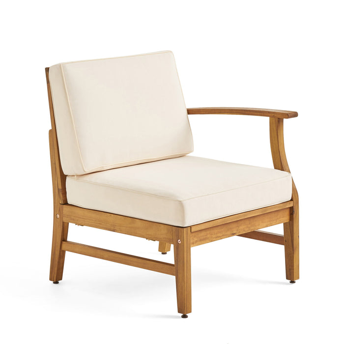 Perla - 3 Seater Sofa And Table Set Noble House
