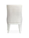 Kingston - Upholstered Host Chair (Set of 2) - Whisper White And Cerused Nutmeg Magnussen Furniture