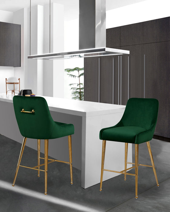 Owen - Stool (Set of 2) Meridian Furniture
