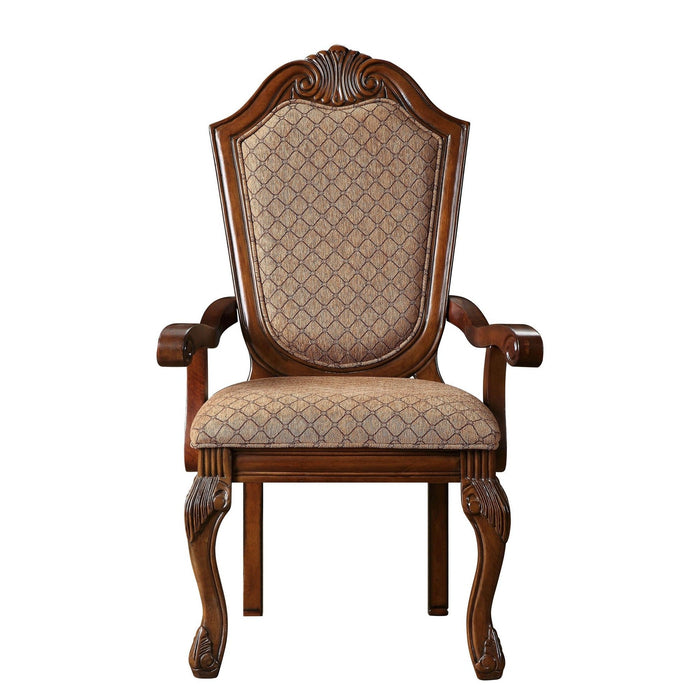 Chateau De Ville - Arm Chair (Set of 2) - Cherry Acme