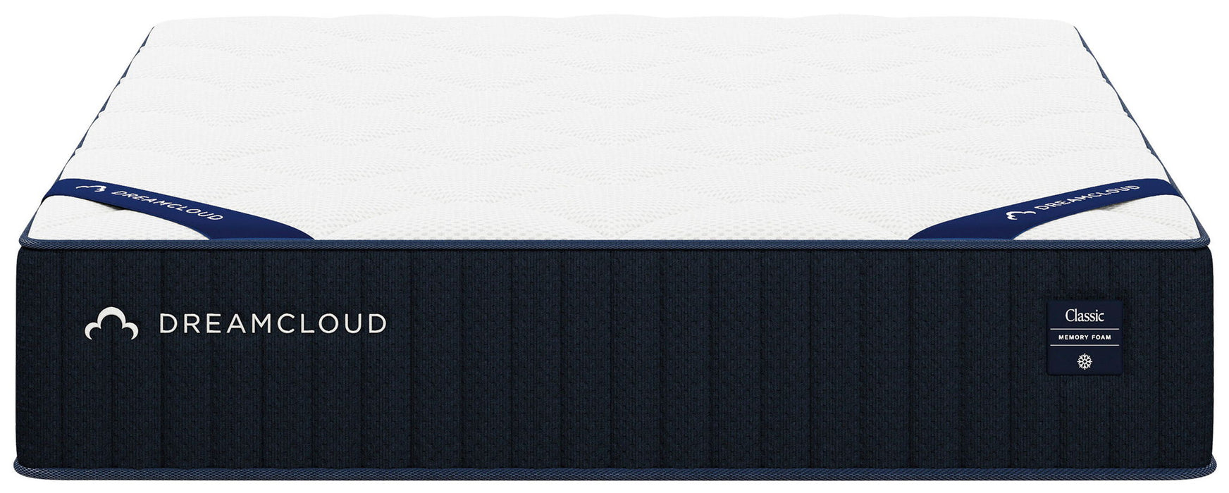 Dreamcloud Classic Memory Foam - Queen Mattress - White Dreamcloud