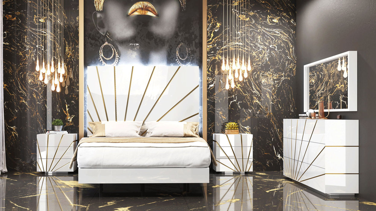 Oro - Bed With Light Franco Spain