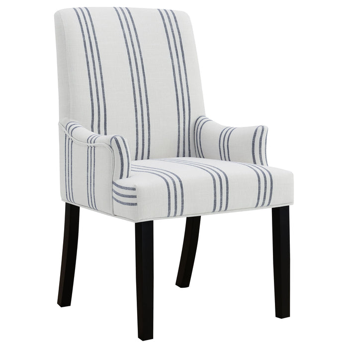 Draper - Upholstered Arm Chair - Beige Furniture Max