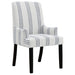 Draper - Upholstered Arm Chair - Beige Furniture Max