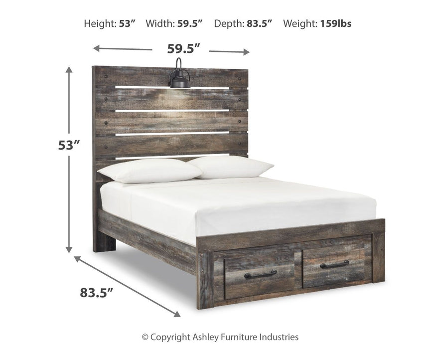 Drystan - Panel Bed Signature Design by Ashley®
