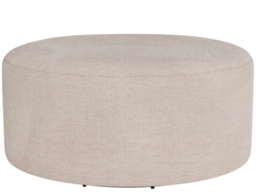 Pi - 36" Outdoor Ottoman, Special Order - Pearl Silver Universal Furniture