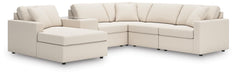 Modmax - Sectional - Oyster Signature Design by Ashley®
