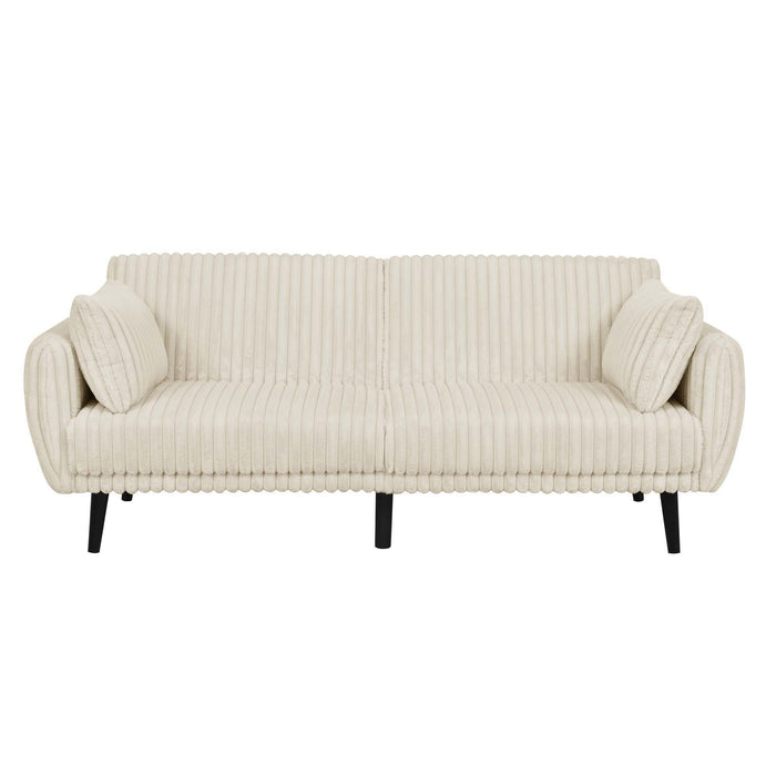 Futon Sofa Bed With Tall Legs Home Essentials