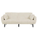 Futon Sofa Bed With Tall Legs Home Essentials
