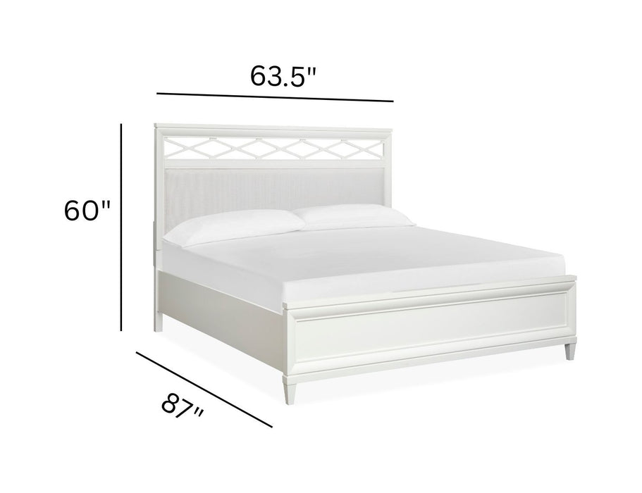 Springhouse - Upholstered Panel Bed Magnussen Furniture