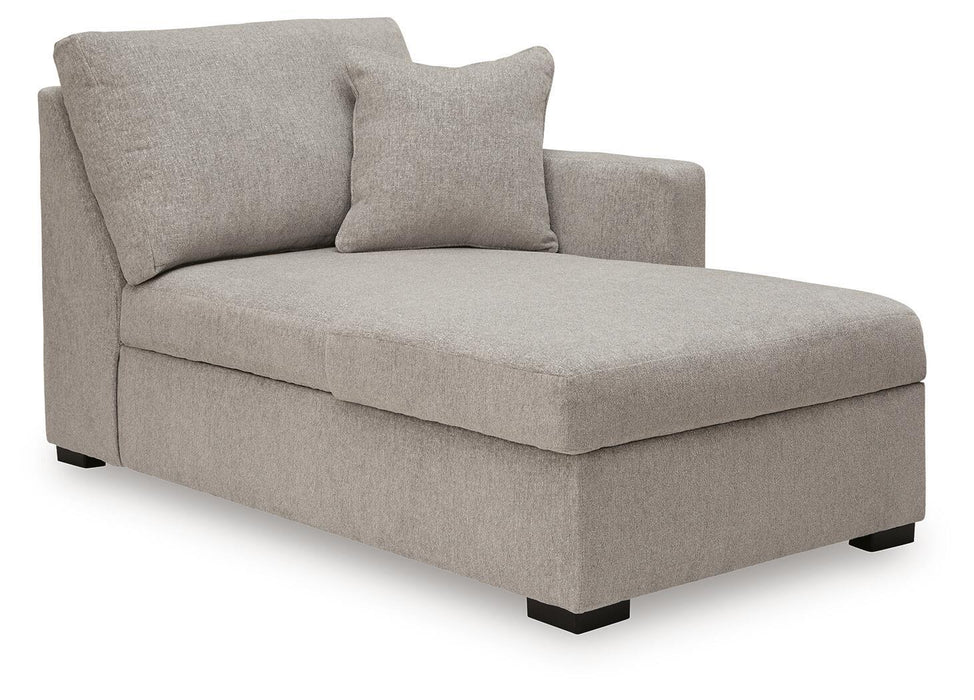 ModMax Luxe - RAF Corner Chaise - Flint Benchcraft®