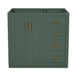 Retro Style Bathroom Vanity, 3 Drawers & Soft Closing Doors Hearth and Haven