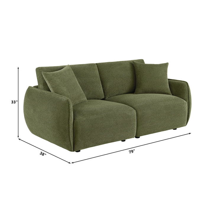 Logan - Modular Loveseat Furniture Max