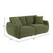 Logan - Modular Loveseat Furniture Max