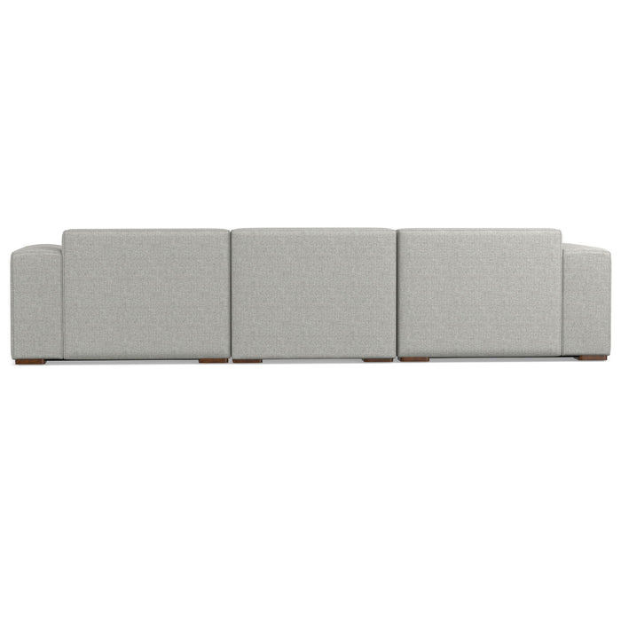 Rex - Handcrafted Sectional Sofa And Ottoman Simpli-Home