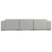 Rex - Handcrafted Sectional Sofa And Ottoman Simpli-Home
