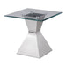 Exeter - Table With Glass Top Furniture Max