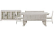 Bronwyn - Extendable Rectangular Dining Table Set Magnussen Furniture