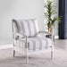 Removable Back Accent Chair Furniture Max