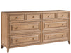 Weekender Coastal Living Home - Dresser - Light Brown Coastal Living