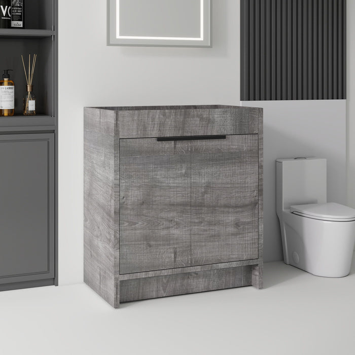 Freestanding Bathroom Vanity Cabinet With Soft Close Doors, Cabinet Only Home Essentials