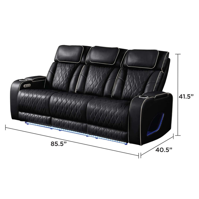 Fortuner - Power Reclining Sofa Matrix Furniture Group