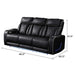 Fortuner - Power Reclining Sofa Matrix Furniture Group