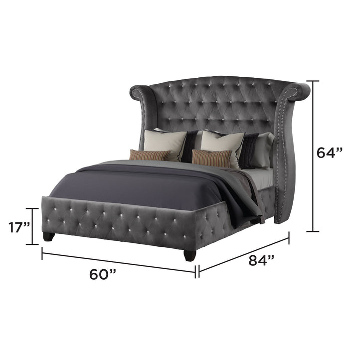 Sophia - Upholstered Bed Matrix Furniture Group