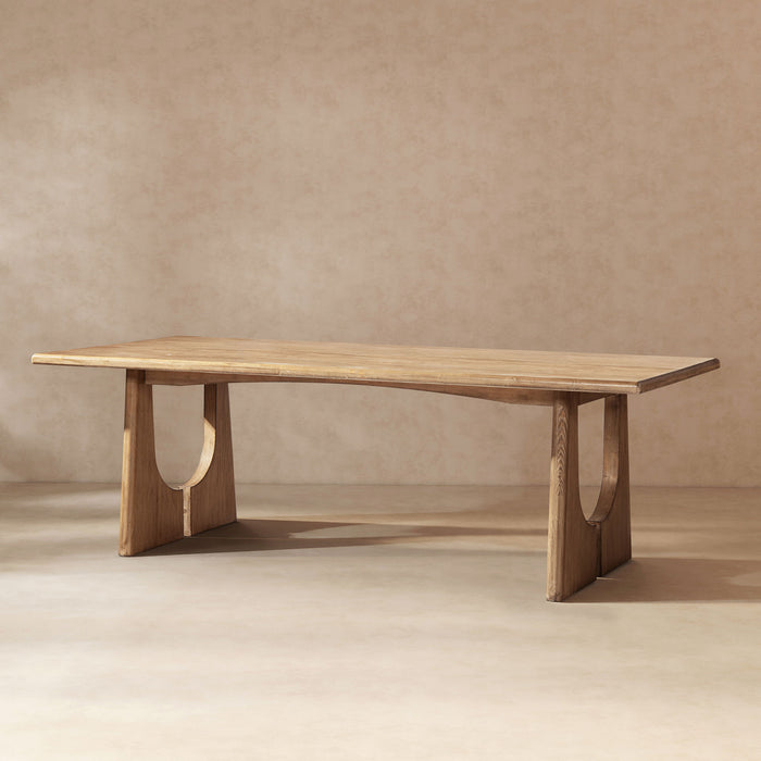 Carmel - 8 Seater Dining Table - Antique Brown Jennifer Taylor Home