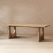 Carmel - 8 Seater Dining Table - Antique Brown Jennifer Taylor Home