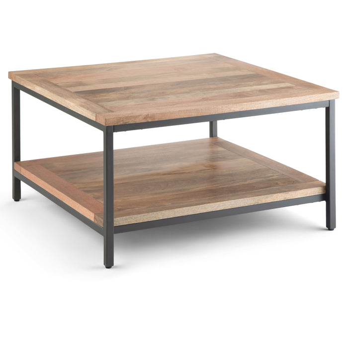 Skyler - Square Coffee Table - Natural