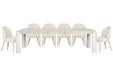 Lorelei - Extendable Rectangular Dining Table Set Magnussen Furniture