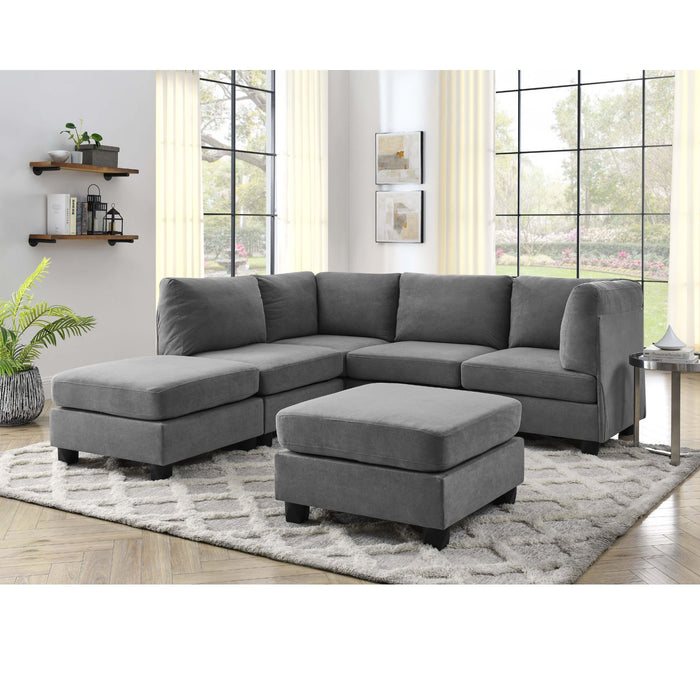 Upholstered Modular Sectional Home Essentials