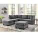 Upholstered Modular Sectional Home Essentials