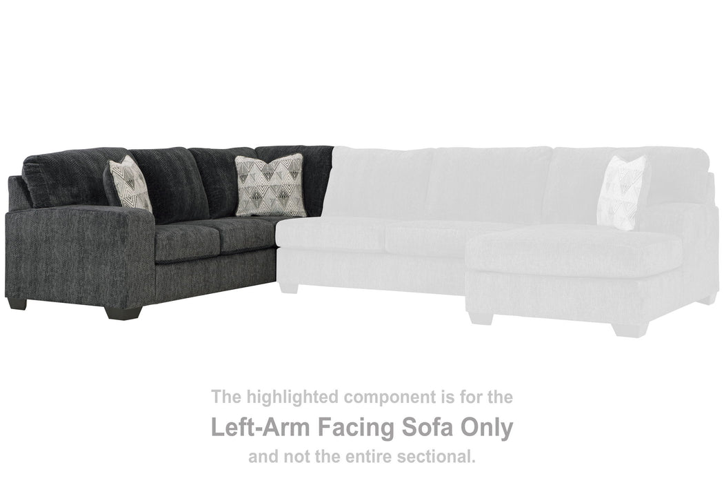 Hollyview - Laf Sofa - Shadow