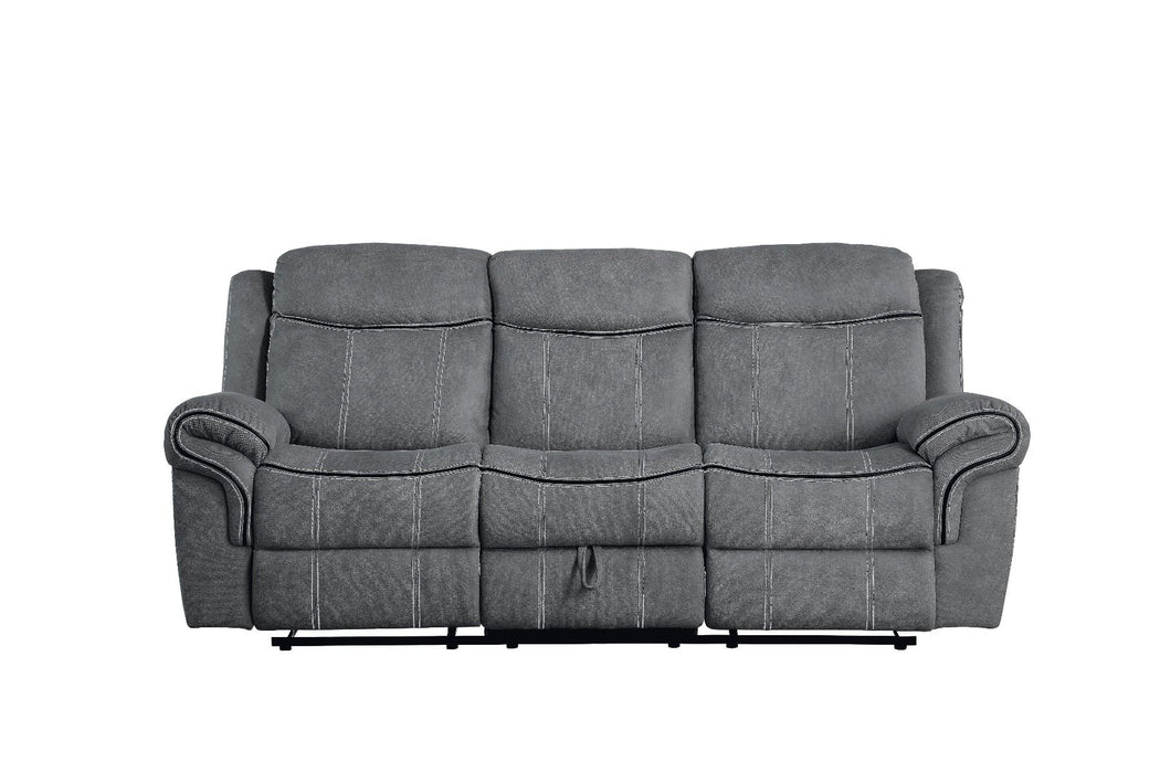 Zubaida - Sofa w/USB Dock & Console(Motion) ACME
