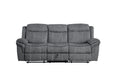 Zubaida - Sofa w/USB Dock & Console(Motion) ACME
