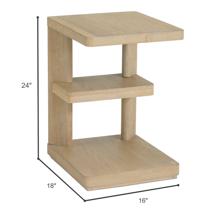Chairside Table - Tan Emerald Home
