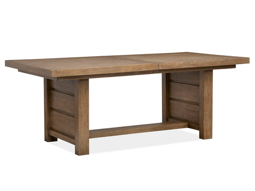 Plum Creek - Extendable Trestle Dining Table Magnussen Furniture