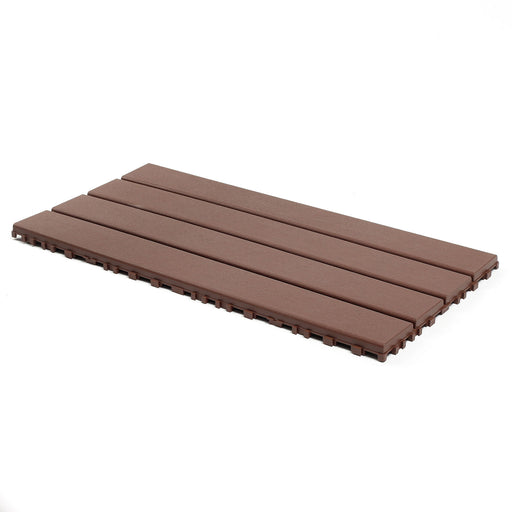 22 Piece Interlocking Outdoor Deck Tiles Daily Nest