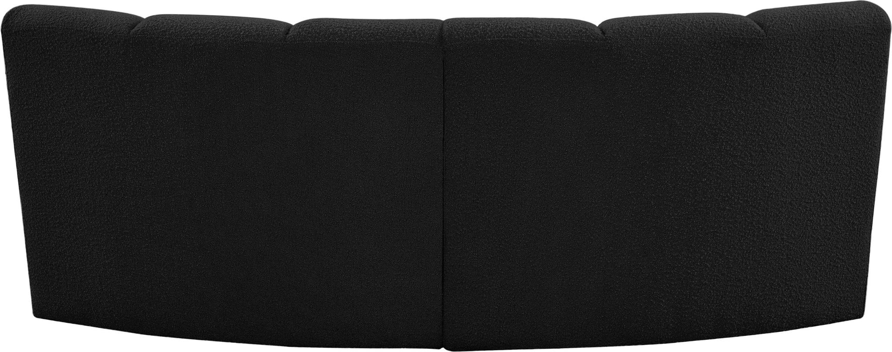 Infinity - 2 Piece Boucle Modular Sectional Meridian Furniture