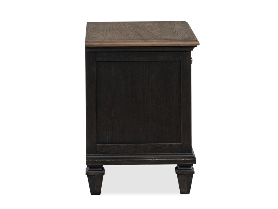 Surrey - Drawer Nightstand - Brown Magnussen Furniture