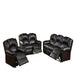 Modern Living Room Set, Cushion Backrest And Pillow Armrest Home Essentials