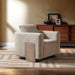 Tryne - Accent Chair - Latte ACME
