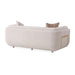 Savannah Breeze - Loveseat - Cashmere / Gold Michael Amini