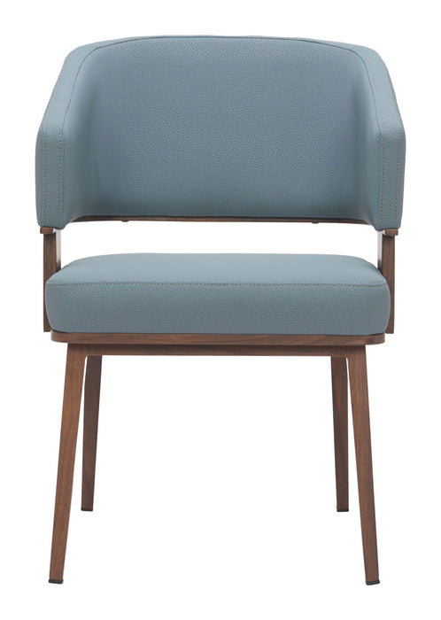 Poise - Dining Chair - Blue Zuo Modern