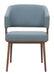 Poise - Dining Chair - Blue Zuo Modern