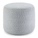Bayley - Versatile Round Braided Pouf Simpli-Home
