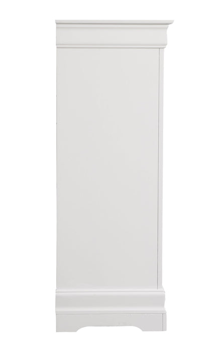 Traditional Style Storage Chest Elegant