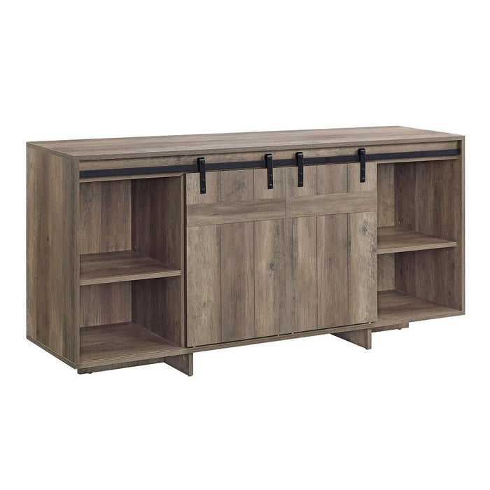 Bellarosa - TV Stand Same As 91608) - Gray Washed